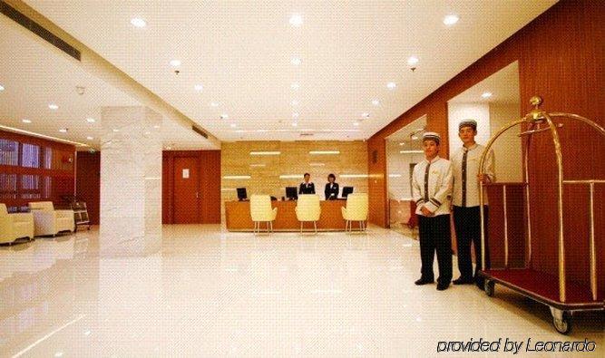 Radiance Hotel Shanghai Interior foto